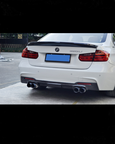 LIP SAU BMW F30 CARBON MẪU 1